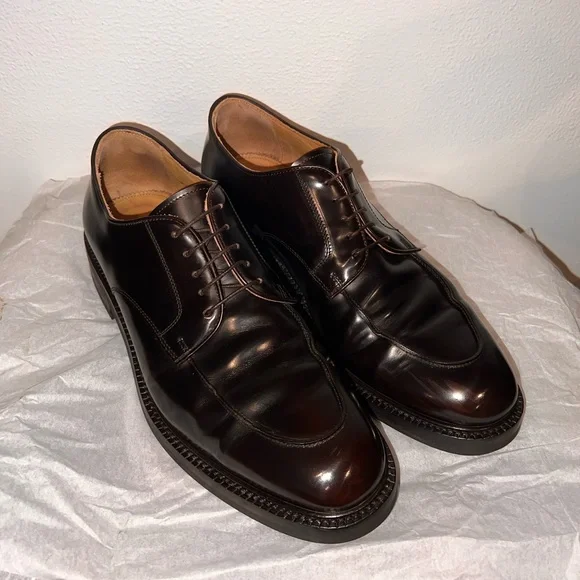Suitsupply Derby Dress Shoes - 10.5 Suitsupply | Shoes | Suitsupply Apron Derby Dark Brown 5  main image 3